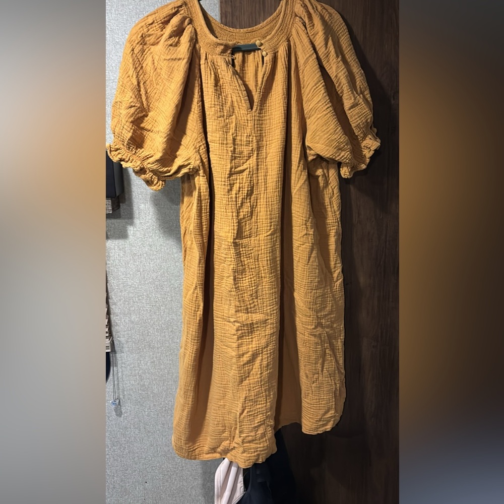 Universal Thread Golden Dress XL